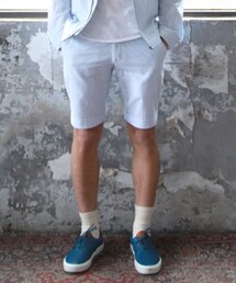 seersucker shorts(その他パンツ)