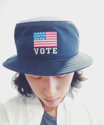 VOTE MAKE NEW CLOTHES | Bucket hat(ハット)