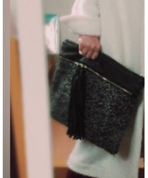 NANO universe | クラッチバッグ