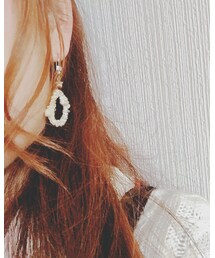 no brand | ピアス（両耳用）