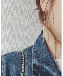 no brand | ピアス（両耳用）