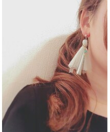 no brand | ピアス（両耳用）