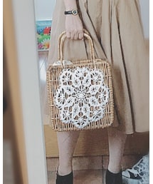 no brand | かごバッグ