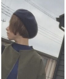 ベレー帽 | ハンチング/ベレー帽