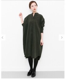 KBF | シャツワンピース