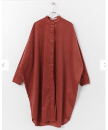 KBF | シャツワンピース