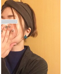 GU | ヘアバンド