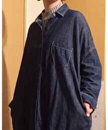 URBAN RESEARCH DOORS | シャツワンピース
