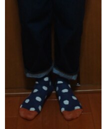 DEEP BLUE | デニムパンツ