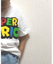 SUPER MARIO | Tシャツ/カットソー