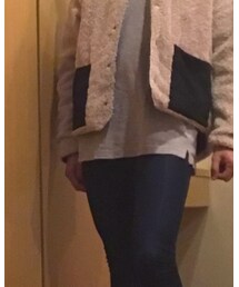 H&M | Long tank tops in neutral to blend the colours(タンクトップ)