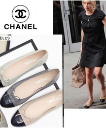CHANEL | バレリーナシューズ(その他シューズ)