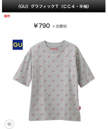 GU | Tシャツ/カットソー