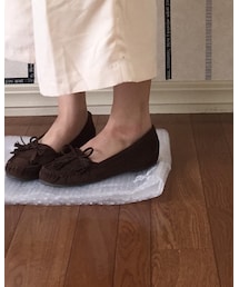 no brand | モカシン/デッキシューズ