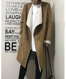 AZUL by moussy | ムートンコート