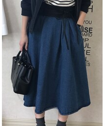 GU | デニムスカート
