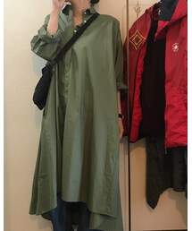 niko and... | シャツワンピース