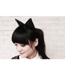 猫耳(ヘアバンド)