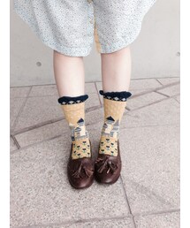 城堡泡泡襪(ソックス/靴下)