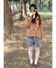 牛角扣外套(その他アウター)