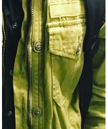 ZARA | ミリタリージャケット