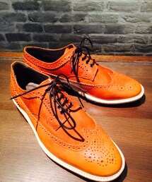 HALB | ウィングチップステッチダウン(ドレスシューズ)