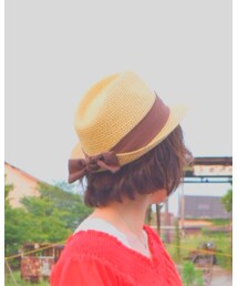 ペパー素材ハット | ハット