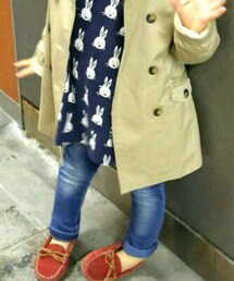 韓国子供服 | モカシン/デッキシューズ