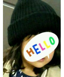 3coins | ニットキャップ/ビーニー