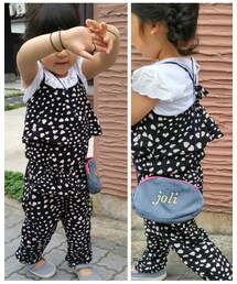 no brand | サロペット/オーバーオール