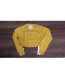 The Virgnia | 黄色カーデ(カーディガン/ボレロ)