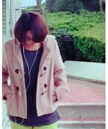 E hyphen world gallery | ダッフルコート