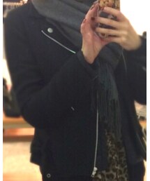 no brand | ライダースジャケット