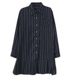 カラーストライプワンピース(ワンピース)