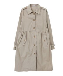 切り替えAライントレンチコート(トレンチコート)