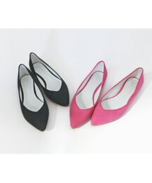 ポインテッドトゥフラットシューズ(その他シューズ)