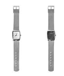 メタリック腕時計(アナログ腕時計)