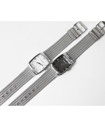 メタリック腕時計(アナログ腕時計)