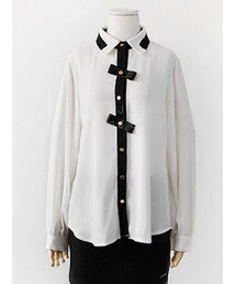 フェミニンブラウス(シャツ/ブラウス)