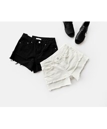 ダブルカットオフショートパンツ(その他パンツ)