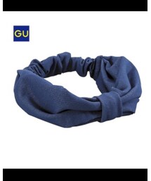 GU | ヘアバンド