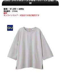 GU | Tシャツ/カットソー