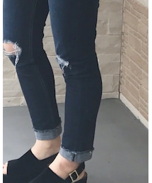 E hyphen world gallery | デニムパンツ