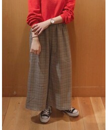 E hyphen world gallery | その他パンツ