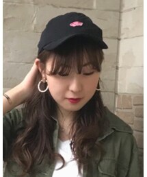 E hyphen world gallery | キャップ