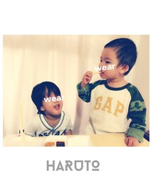 同じ名前のお友達くん、と♡♡ | トップス