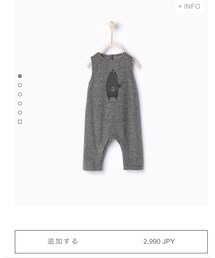 ZARA | ロンパース