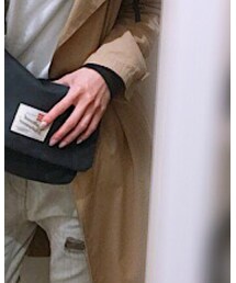 NATURAL BEAUTY BASIC | トレンチコート