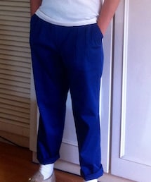 wisdom | Blue pants(その他パンツ)