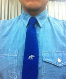 Elephant tie(ネクタイ)